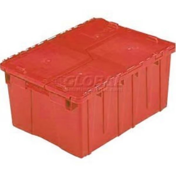 ORBIS Flipak® Distribution Container FP182 - 21-13/16 x 15-3/16 x 12-7/8 Red, Lewisbins, Mfr#: FP182-RD